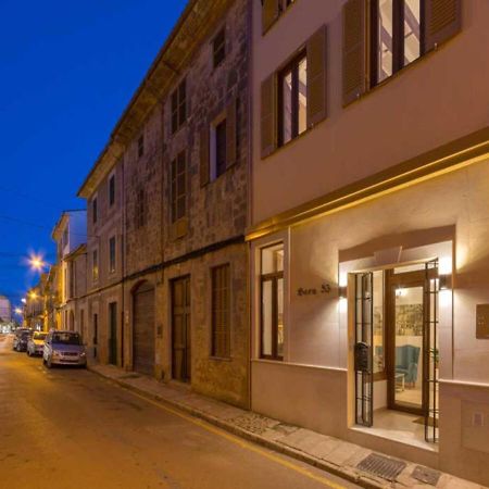 Boutique Hostal "Born53" Im Stadtkern Von Llucmajor, Mallorca Aparthotel Llucmajor  Bagian luar foto
