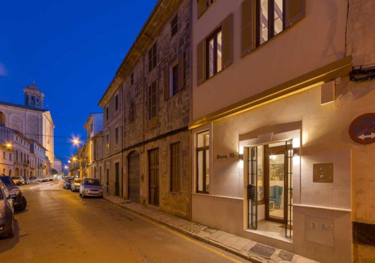 Boutique Hostal "Born53" Im Stadtkern Von Llucmajor, Mallorca Aparthotel Llucmajor  Bagian luar foto